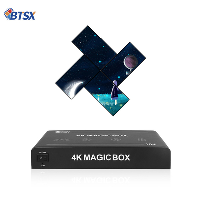 マルチスクリーンスプライス 広告と監視用 超HDMI2.0x1 HD 4k 2x2 ビデオウォールコントローラ