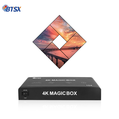 マルチスクリーンスプライス 広告と監視用 超HDMI2.0x1 HD 4k 2x2 ビデオウォールコントローラ