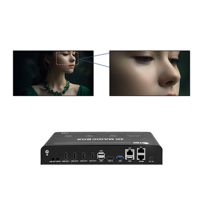 マルチスクリーンスプライス 広告と監視用 超HDMI2.0x1 HD 4k 2x2 ビデオウォールコントローラ
