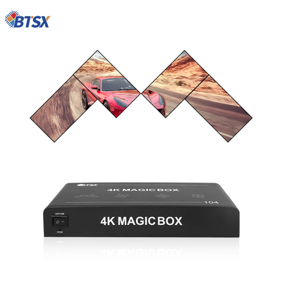 4K解像度 オーディオ・ビジュアルプロセッサ 2x2 HDMI ビデオウォールコントローラー HDMI 2.0x1