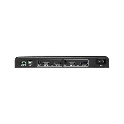 2X4 4Kビデオスイッチーコントローラ 1X4 4x2 1X6 1X8 HDMIテレビビデオウォールプロセッサ