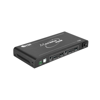 2 イン 8 アウト 1080P ビデオ ウォール プロセッサ 4K スプライシング スクリーン ビデオ ウォール コントローラー