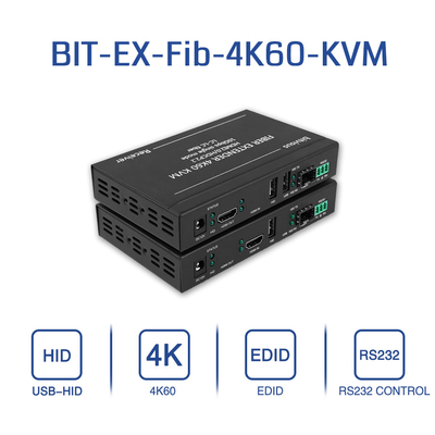 4K60 KVM HDBT HDMI エクステンダー 30km 長距離 HDMI エクステンダー