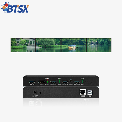 BIT-MSE-4K60-103HD 高解像度リアルタイムディスプレイアプリケーションのための産業級4Kマルチスクリーンコントローラ拡張ソリューション