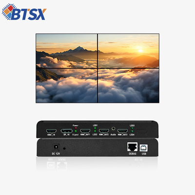 BIT-MSE-4K60-103HD 高解像度リアルタイムディスプレイアプリケーションのための産業級4Kマルチスクリーンコントローラ拡張ソリューション