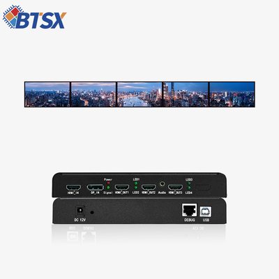 BIT-MSE-4K60-103HD 高解像度リアルタイムディスプレイアプリケーションのための産業級4Kマルチスクリーンコントローラ拡張ソリューション