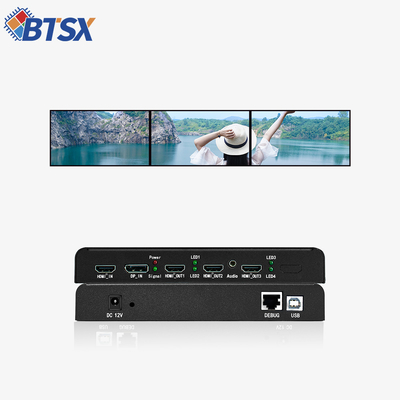 BIT-MSE-4K60-103HD 高解像度リアルタイムディスプレイアプリケーションのための産業級4Kマルチスクリーンコントローラ拡張ソリューション