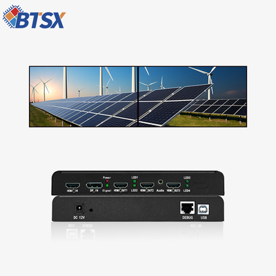 BIT-MSE-4K60-103HD 高解像度リアルタイムディスプレイアプリケーションのための産業級4Kマルチスクリーンコントローラ拡張ソリューション