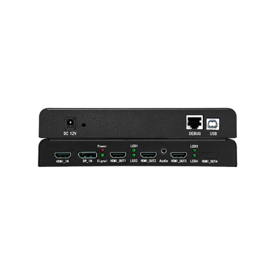BIT-MSE-4K60-103HD 高解像度リアルタイムディスプレイアプリケーションのための産業級4Kマルチスクリーンコントローラ拡張ソリューション