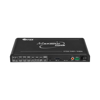 1×9 6×2 2×6 HDMIビデオウォールコントローラ 7×1 8×1 9×1 8K HDMI 4テレビウォールプロセッサ