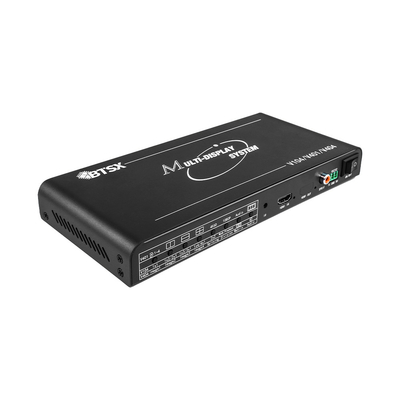 1×9 6×2 2×6 HDMIビデオウォールコントローラ 7×1 8×1 9×1 8K HDMI 4テレビウォールプロセッサ