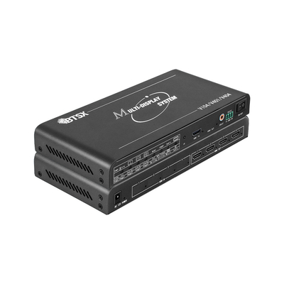 1×9 6×2 2×6 HDMIビデオウォールコントローラ 7×1 8×1 9×1 8K HDMI 4テレビウォールプロセッサ