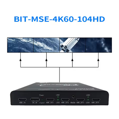 LCD 3x5 3x4 5x4 ビデオミキサー スイッチ 4k HDMI ビデオウォールコントローラ