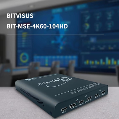 4K60 HDMI マルチスクリーンエキスパンダー、超高解像度デスクトップアプリケーションおよび大型スクリーンウォール用