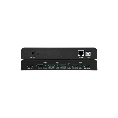 HDMI/DP入力付きマルチスクリーン拡張型ビデオウォールコントローラー ビットビサス エッジ・フュージョン・ブレンドと浸透型インタラクション