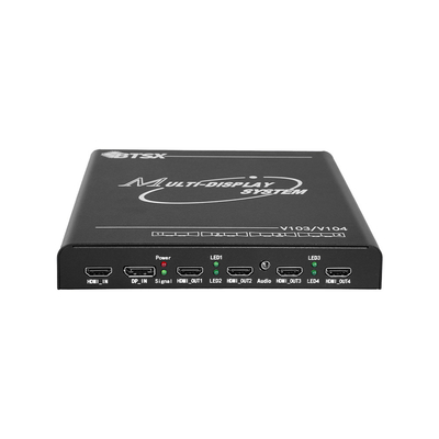4X4 1X4 HDMI マトリックススイッチー ビデオウォールコントローラ パラレル操作サポート