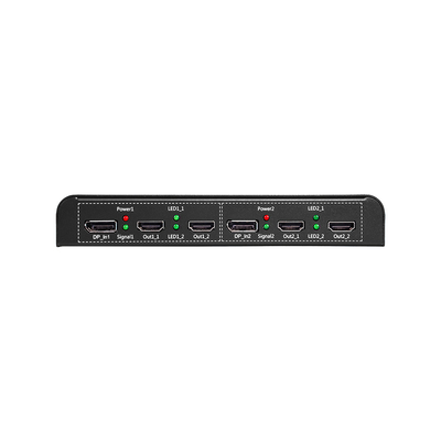 1X4 1X2 3DDP HDMIビデオプロセッサ 8K マルチスクリーンビデオコントローラ