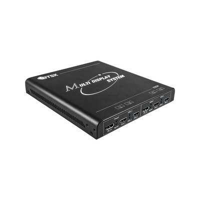 2×2 1×4 ビデオウォールコントローラ 4K BIT-MSE-8K-204HD 3D 4K TV ウォールプロセッサ 8K