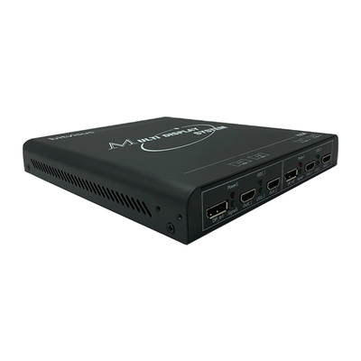 2×2 1×4 ビデオウォールコントローラ 4K BIT-MSE-8K-204HD 3D 4K TV ウォールプロセッサ 8K