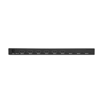 Hdmi 3X3 4K ビデオ ウォール ディスプレイ コントローラー 1X4 4X1 2X2 2X3 TV スプライシング プロセッサ