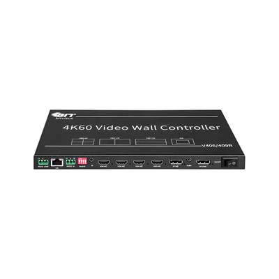 ホット相互 4k 8k HDMIディスプレイ サリング 2x6 3x4 1x5 1x7 ビデオウォールコントローラ 1x3 2x3 1x6 6x1 2x6 4k ビデオスイッチ