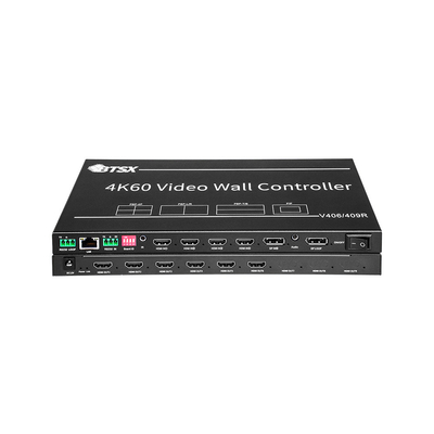 ホット相互 4k 8k HDMIディスプレイ サリング 2x6 3x4 1x5 1x7 ビデオウォールコントローラ 1x3 2x3 1x6 6x1 2x6 4k ビデオスイッチ
