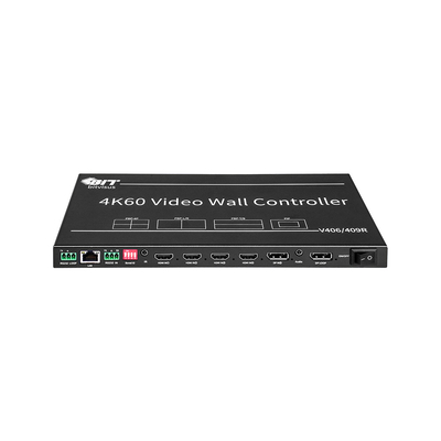ホット相互 4k 8k HDMIディスプレイ サリング 2x6 3x4 1x5 1x7 ビデオウォールコントローラ 1x3 2x3 1x6 6x1 2x6 4k ビデオスイッチ
