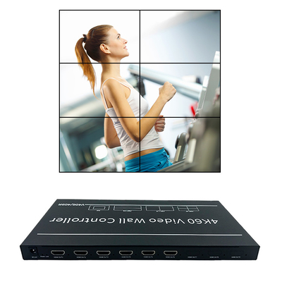 ホット相互 4k 8k HDMIディスプレイ サリング 2x6 3x4 1x5 1x7 ビデオウォールコントローラ 1x3 2x3 1x6 6x1 2x6 4k ビデオスイッチ