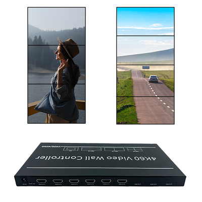 5 入力 9 出力 2x3 2x4 ビデオウォールコントローラ 4k 8k HDMI ビデオスイッチ