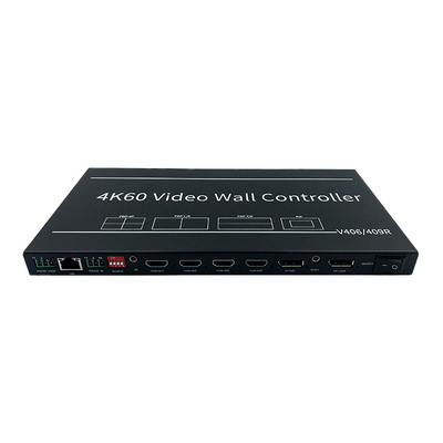 サリング 2×4 2×6 ビデオウォールコントローラ HDMI テレビ回転スプリッシングプロセッサ 1×9 3×3 3×6 HD