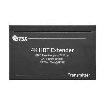 ネットワークポートHDMIファイバー拡張器 40m - 120m 4K60 RJ45 送信機と受信機