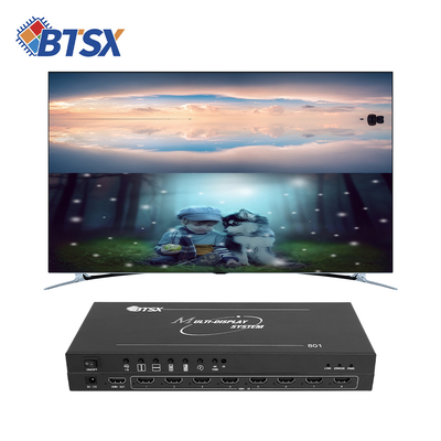3x2 1x5 1x7 2x2 HDMI マルチビューア ポイント・トゥ・ポイント プラグ・アンド・プレイ 4Kテレビビデオスイッチ