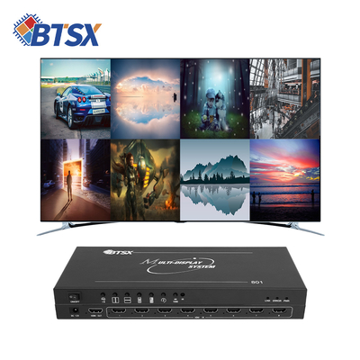 3x2 1x5 1x7 2x2 HDMI マルチビューア ポイント・トゥ・ポイント プラグ・アンド・プレイ 4Kテレビビデオスイッチ