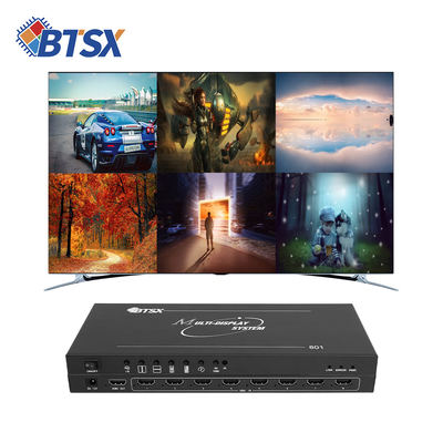 3x2 1x5 1x7 2x2 HDMI マルチビューア ポイント・トゥ・ポイント プラグ・アンド・プレイ 4Kテレビビデオスイッチ