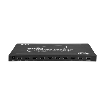 Bitvisus FPGA HD プラグアンドプレイ ビデオウォールコントローラ HDMI 8k 3x2 2x3 2x4 1x10 3x3