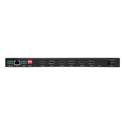 2x3 2x4 1x10 8K HD ビデオ ウォール プロセッサ コントローラー 3x3 カスタマイズされたパッケージング
