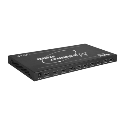 2x3 2x4 1x10 8K HD ビデオ ウォール プロセッサ コントローラー 3x3 カスタマイズされたパッケージング