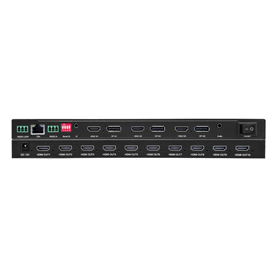 Bitvisus ポイントからポイント 2x4 2x5 1x10 エッジブレンドプロセッサ HDMI 8K ビデオウォールコントローラ