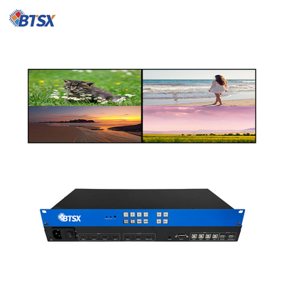 4K60 PIP オーディオ ビデオ マトリックス スイッチ 液晶 KVM マルチ 画像 スプリット プロセッサ