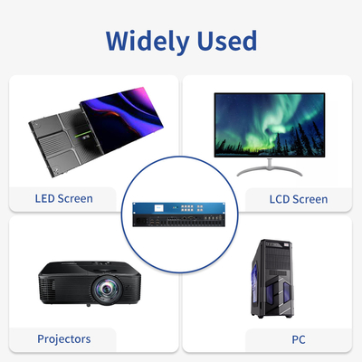 Bitvisus プロオーディオビデオ&ライト 4Kビデオプロセッサ 4K60 HDMI 2.0 高性能