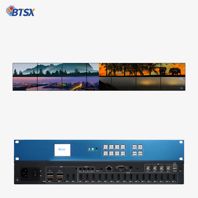Bitvisus プロオーディオビデオ&ライト 4Kビデオプロセッサ 4K60 HDMI 2.0 高性能