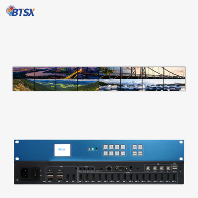 Bitvisus プロオーディオビデオ&ライト 4Kビデオプロセッサ 4K60 HDMI 2.0 高性能
