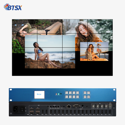 ブロードキャスト・スタジオ コントロールルーム ビデオ・ウォール パッケージ HDMI/DPケーブルなど