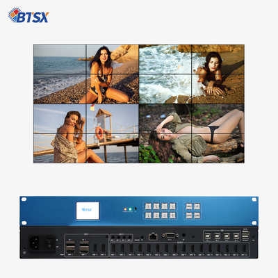 Bitvisus プロオーディオビデオ&ライト 4Kビデオプロセッサ 4K60 HDMI 2.0 高性能