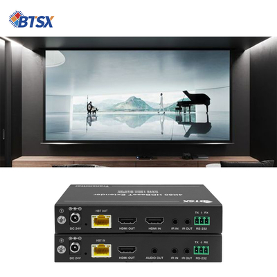 Bitivisus RJ45 イーサネット ネットワーク 送信機と受信機 150m 120m CAT5E CAT6 4k60 HDMI ビデオ 送信機 エクステンダー