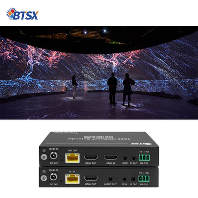 高度なディスプレイ制御 HDMI ビデオウォールコントローラー 高解像度プロセッサー 最大解像度 4096×2160 60Hz