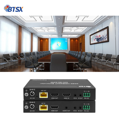 Bitivisus RJ45 イーサネット ネットワーク 送信機と受信機 150m 120m CAT5E CAT6 4k60 HDMI ビデオ 送信機 エクステンダー
