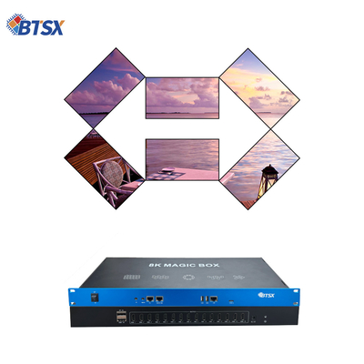 64G RAM の軽量 4K ビデオ ウォール コントローラー