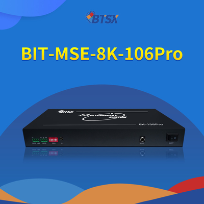 4Kプロジェクション用の8Kマルチスクリーンプロセッサ 1920x1080P120の8Kマルチスクリーン拡張器 コマンドセンター用の8Kマルチチャネルビデオプロセッサ