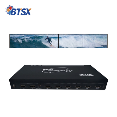 多解像度サポートビデオウォールコントローラ YUV444 カラーフォーマットと 6XHDMI 1.4 ビデオ出力